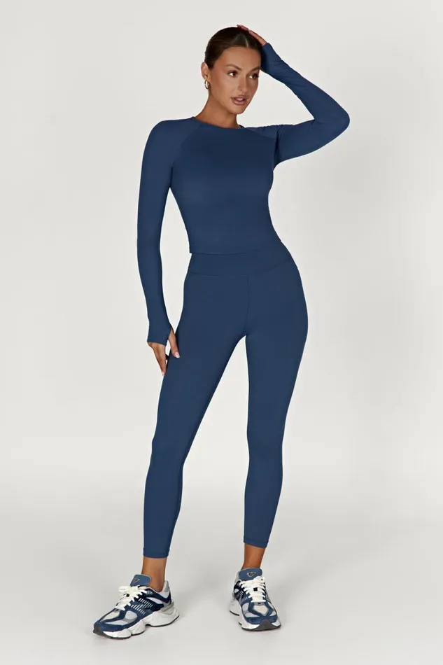 Meshki Long Sleeve Tops Women Venus Long Sleeve Top 8211 Navy Navy