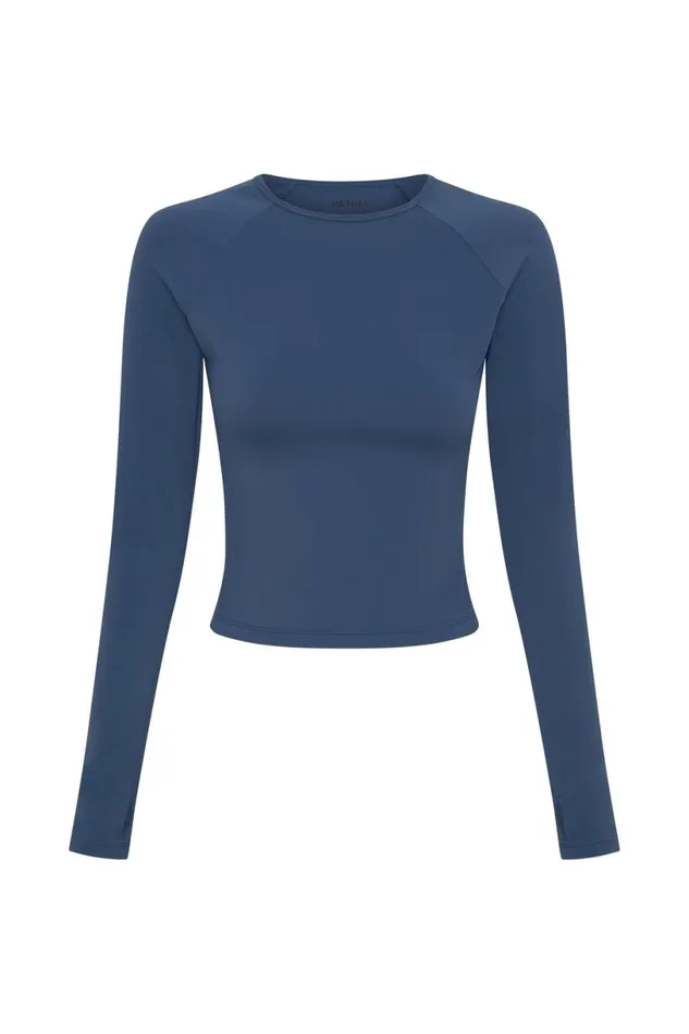 Meshki Long Sleeve Tops Women Venus Long Sleeve Top 8211 Navy Navy