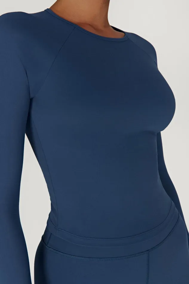 Meshki Long Sleeve Tops Women Venus Long Sleeve Top 8211 Navy Navy