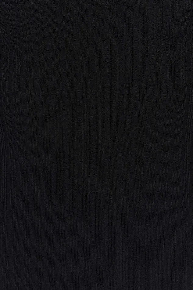 Meshki Maternity Dresses Women Imani Strapless Knit Maxi Dress 8211 Black Black