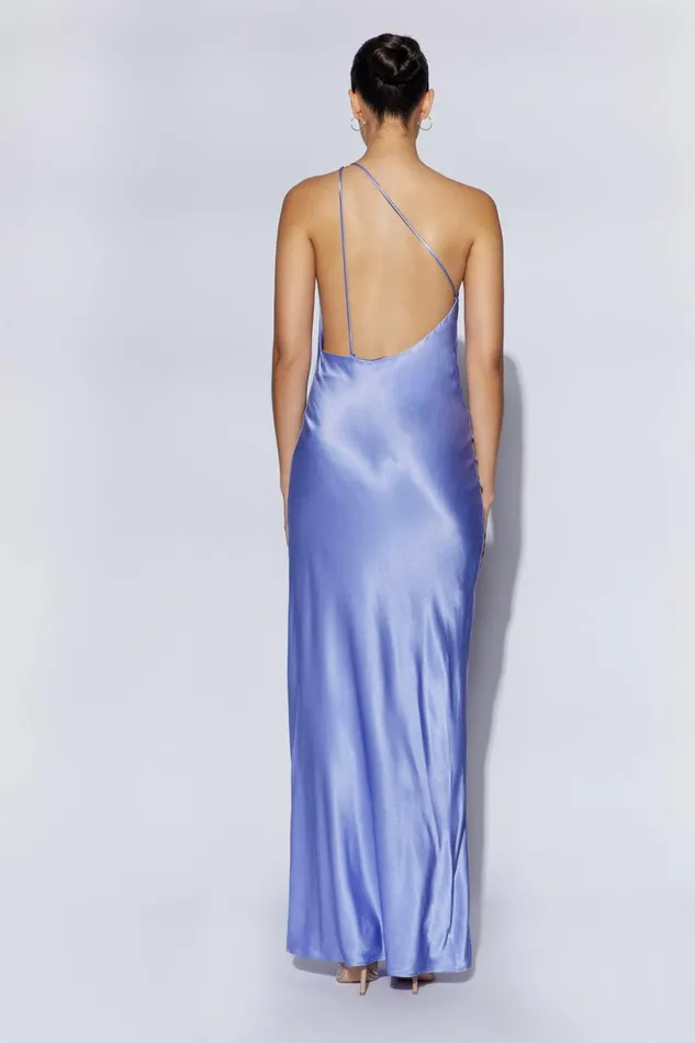 Meshki Maxi Dresses Women Alena One Shoulder Maxi Dress 8211 Lavender Lavender