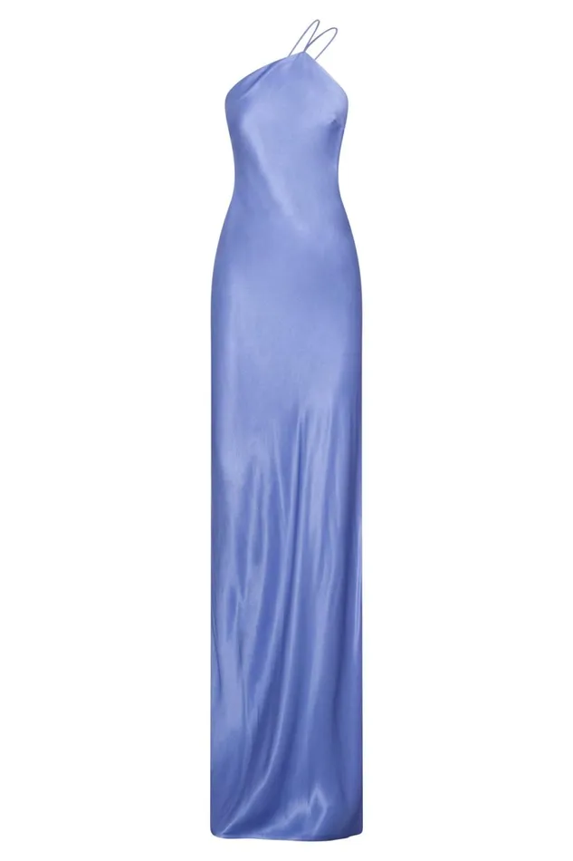 Meshki Maxi Dresses Women Alena One Shoulder Maxi Dress 8211 Lavender Lavender