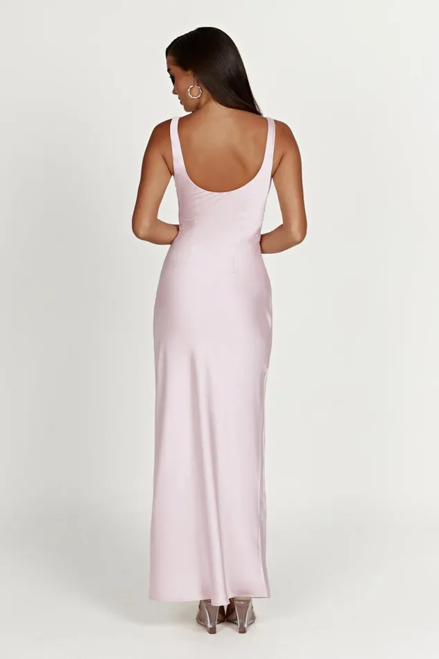 Meshki Maxi Dresses Women Arora Corset Maxi Dress 8211 Crystal Rose Crystalrose
