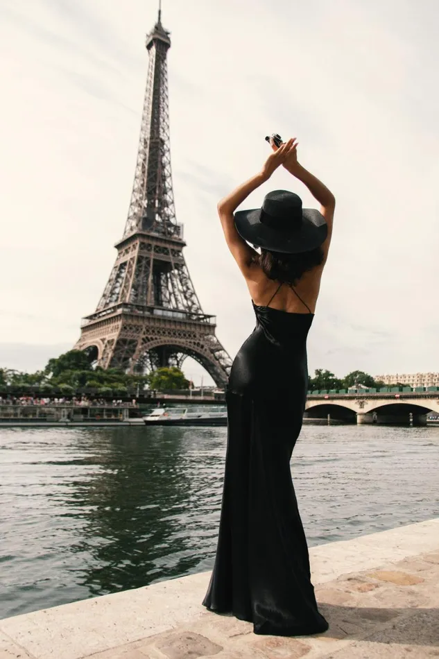 Meshki Maxi Dresses Women Avery Satin Maxi Halter Dress 8211 Black Black