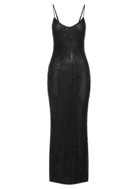 Meshki Maxi Dresses Women Chessie Sequin Maxi Dress 8211 Black Black