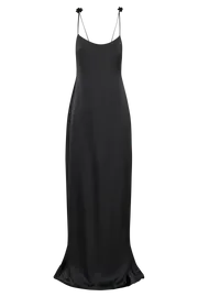 Meshki Maxi Dresses Women Elenora Rose Gown 8211 Black Black