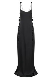 Meshki Maxi Dresses Women Elenora Rose Gown 8211 Black Black