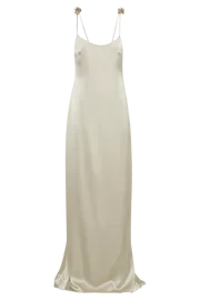 Meshki Maxi Dresses Women Elenora Rose Gown 8211 Champagne Champagne