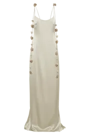Meshki Maxi Dresses Women Elenora Rose Gown 8211 Champagne Champagne