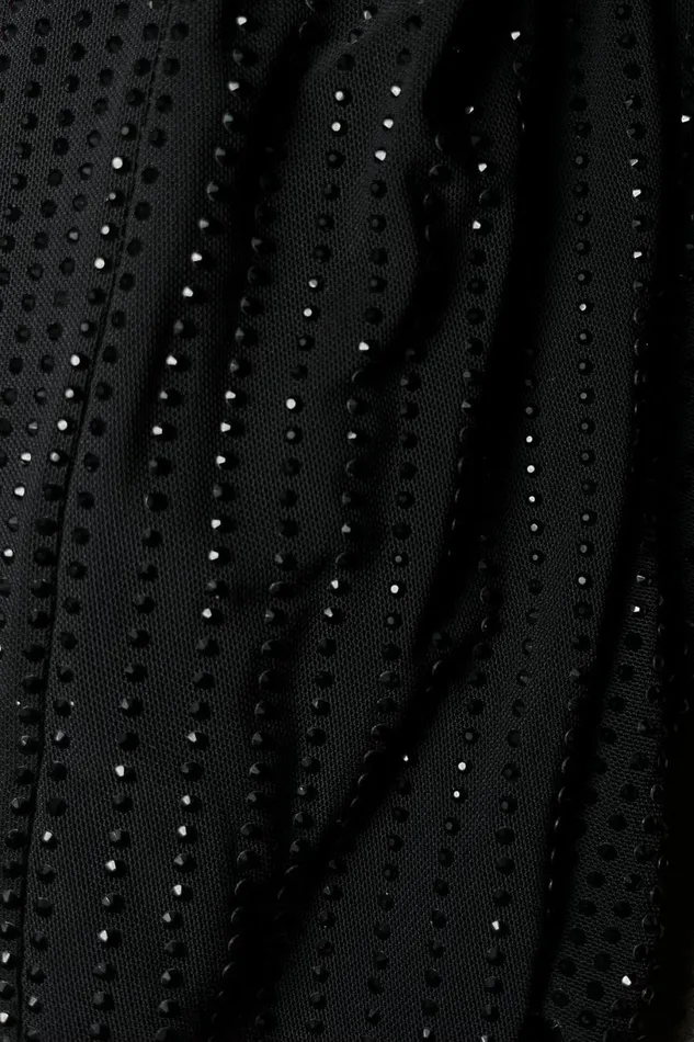 Meshki Maxi Dresses Women Rafaela Diamante Maxi Dress 8211 Black Black