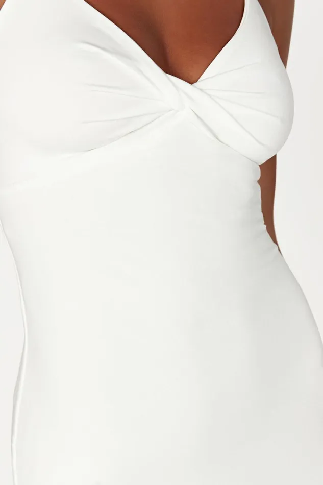 Meshki Maxi Dresses Women Sinead Twist Maxi Dress 8211 White White