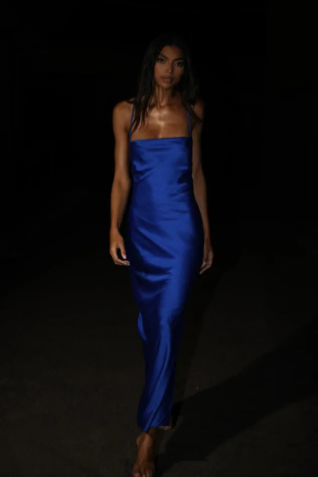 Meshki Maxi Dresses Women Sydney Straight Neck Slip Maxi Dress 8211 Cobalt Blue Cobaltblue Meshki Maxi Dresses Women Sydney Straight Neck Slip Maxi Dress 8211 Cobalt Blue Cobaltblue