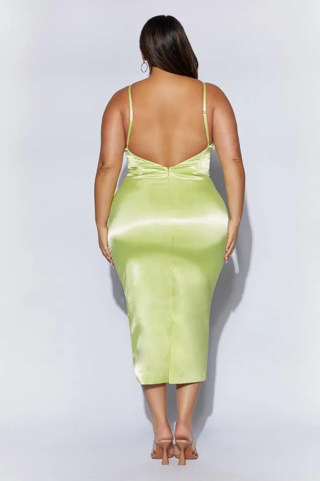Meshki Midi Dresses Women Brie Corset Midi Dress 8211 Pistachio Green Pistachiogreen Meshki Midi Dresses Women Brie Corset Midi Dress 8211 Pistachio Green Pistachiogreen