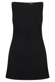 Meshki Mini Dresses Women Angela Suiting Mini Dress 8211 Black Black