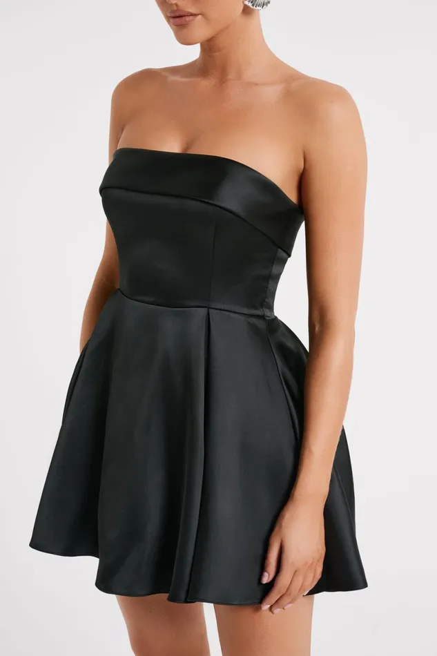 Meshki Mini Dresses Women Eileen Mini Dress 8211 Black Black