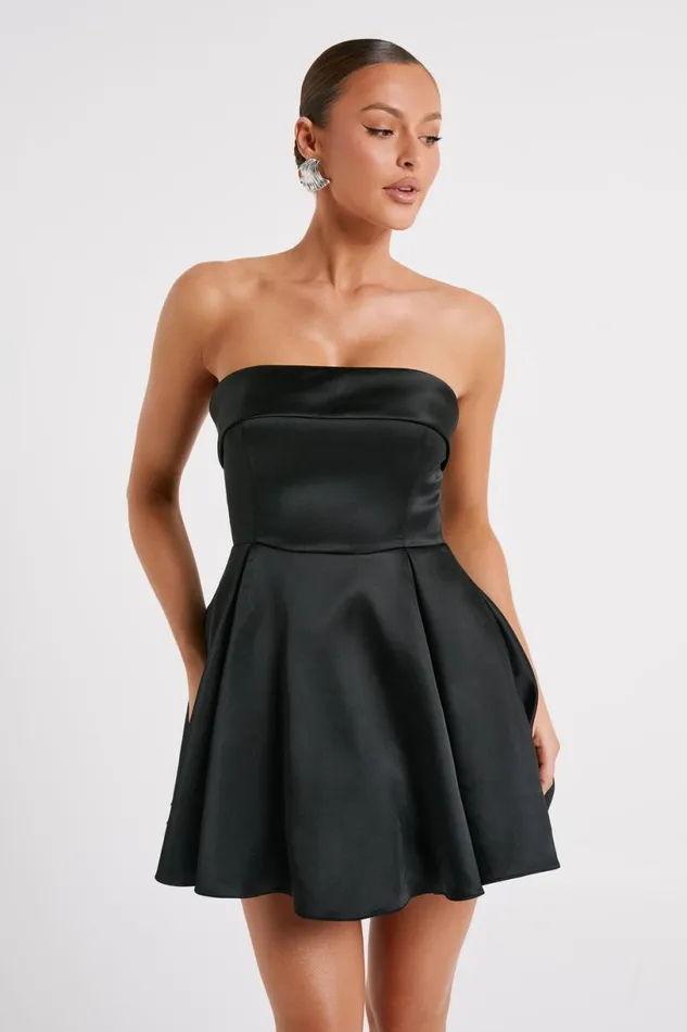 Meshki Mini Dresses Women Eileen Mini Dress 8211 Black Black