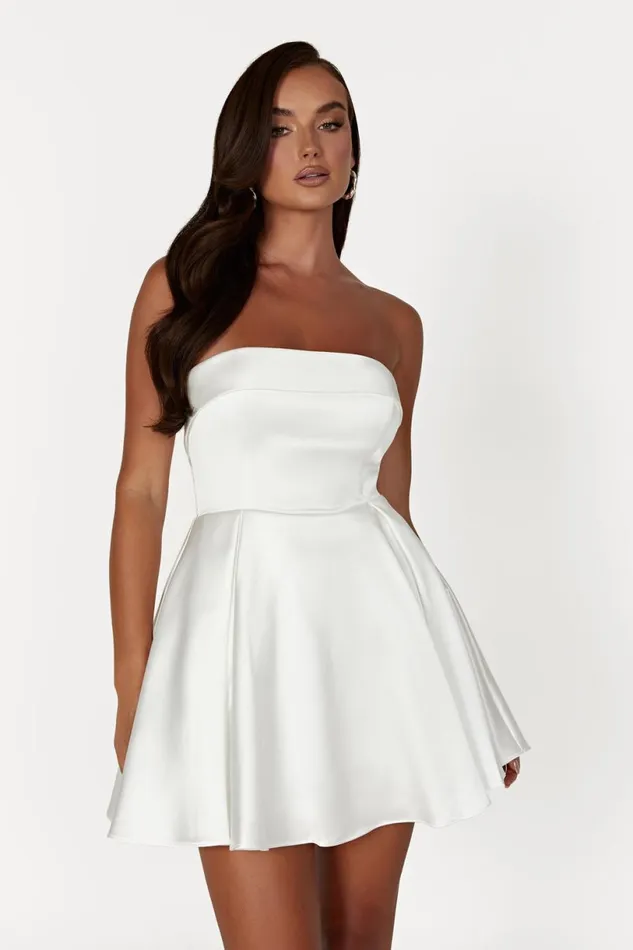 Meshki Mini Dresses Women Eileen Mini Dress 8211 White White