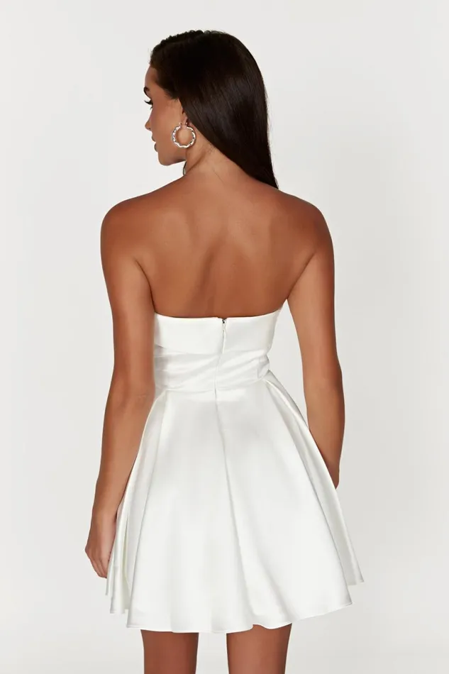 Meshki Mini Dresses Women Eileen Mini Dress 8211 White White