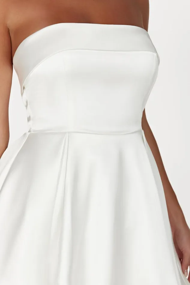 Meshki Mini Dresses Women Eileen Mini Dress 8211 White White