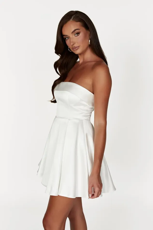 Meshki Mini Dresses Women Eileen Mini Dress 8211 White White