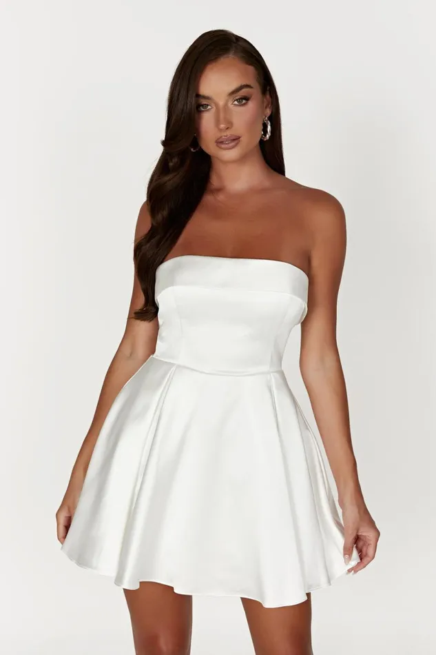 Meshki Mini Dresses Women Eileen Mini Dress 8211 White White