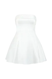 Meshki Mini Dresses Women Eileen Mini Dress 8211 White White