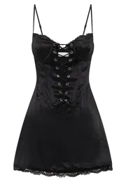 Meshki Mini Dresses Women Kalila Corset Mini Dress 8211 Black Black