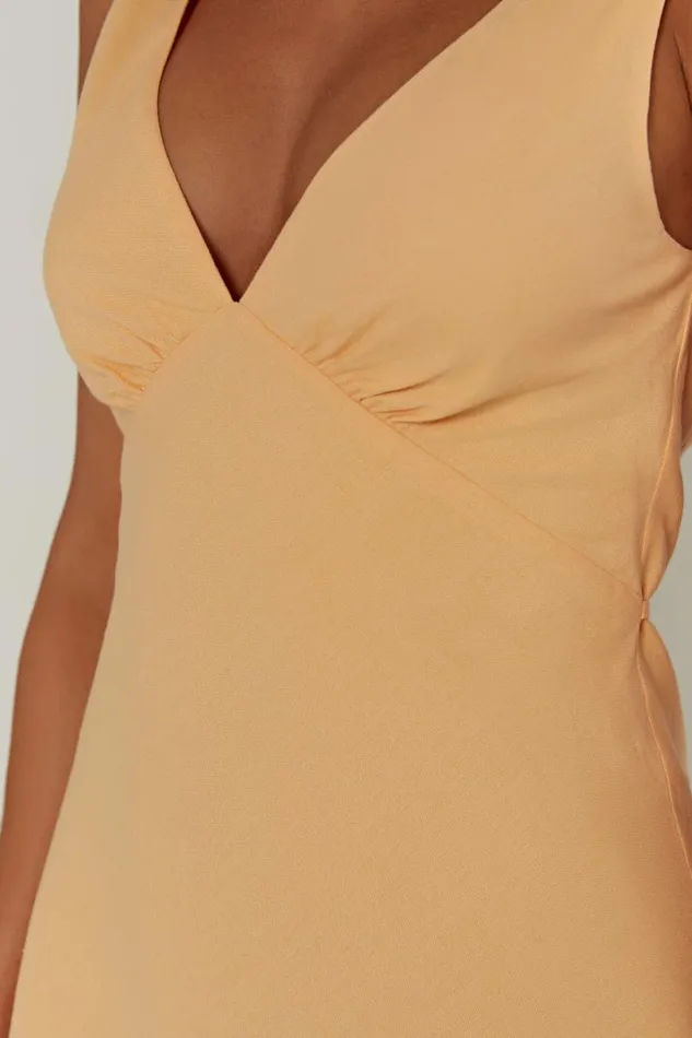 Meshki Mini Dresses Women Nessa Linen Mini Dress 8211 Mango Mango