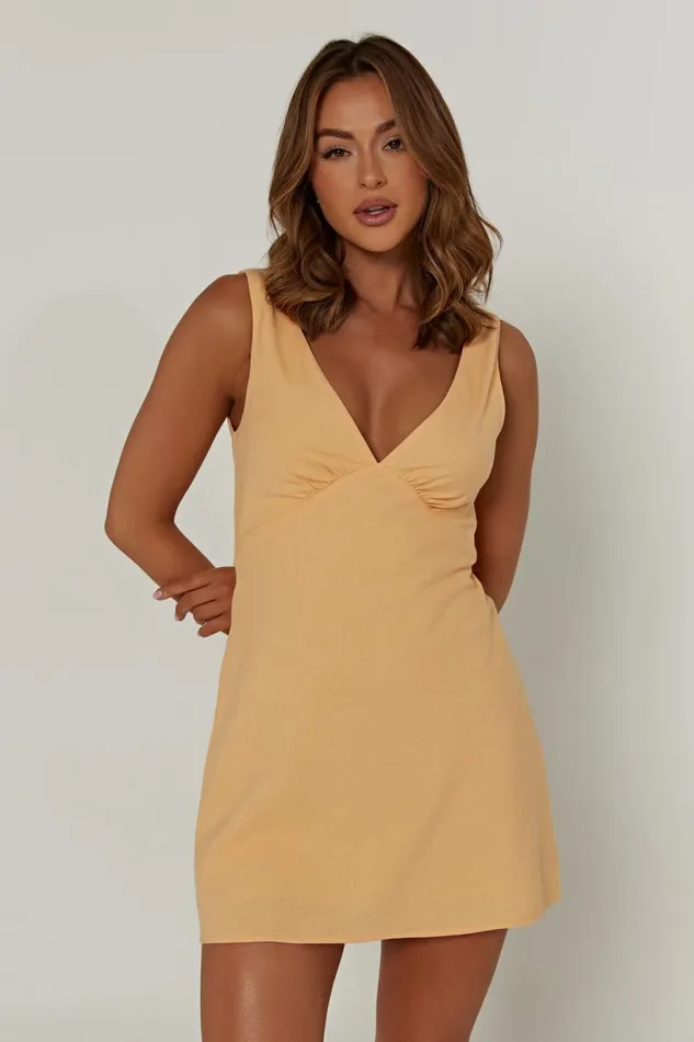 Meshki Mini Dresses Women Nessa Linen Mini Dress 8211 Mango Mango