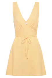 Meshki Mini Dresses Women Nessa Linen Mini Dress 8211 Mango Mango