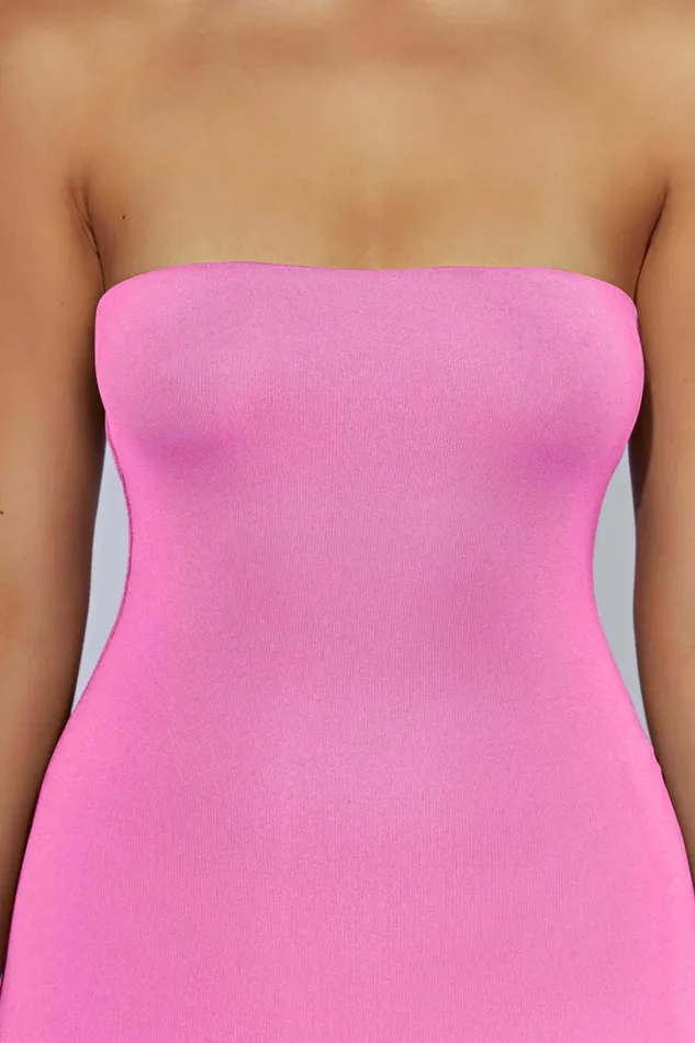 Meshki Mini Dresses Women Stella Strapless Mini Dress 8211 Bubblegum Pink Bubblegumpink Meshki Mini Dresses Women Stella Strapless Mini Dress 8211 Bubblegum Pink Bubblegumpink