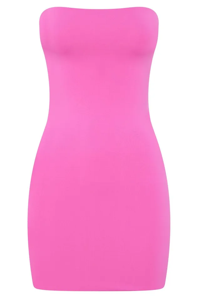 Meshki Mini Dresses Women Stella Strapless Mini Dress 8211 Bubblegum Pink Bubblegumpink Meshki Mini Dresses Women Stella Strapless Mini Dress 8211 Bubblegum Pink Bubblegumpink