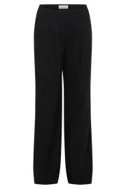 Meshki Pants Women Adina Linen Pant 8211 Black Black