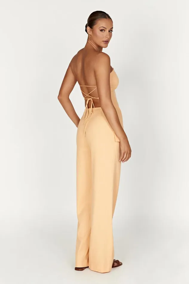 Meshki Pants Women Adina Linen Pant 8211 Mango Mango
