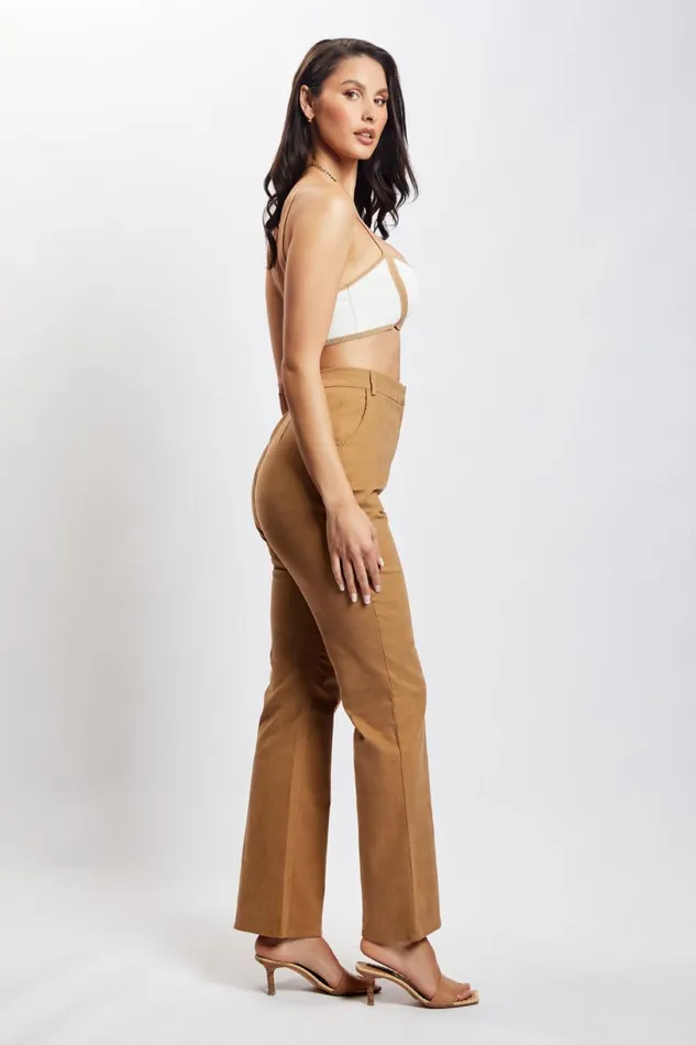 Meshki Pants Women Cindy Flare Pants 8211 Camel Camel Meshki Pants Women Cindy Flare Pants 8211 Camel Camel