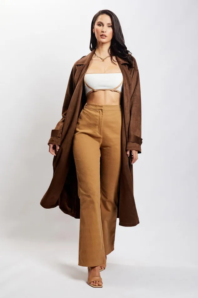 Meshki Pants Women Cindy Flare Pants 8211 Camel Camel Meshki Pants Women Cindy Flare Pants 8211 Camel Camel