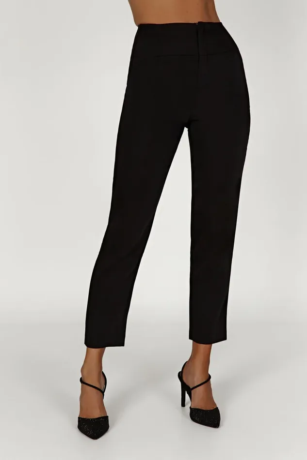 Meshki Pants Women Indie High Waist Pants 8211 Black Black Meshki Pants Women Indie High Waist Pants 8211 Black Black