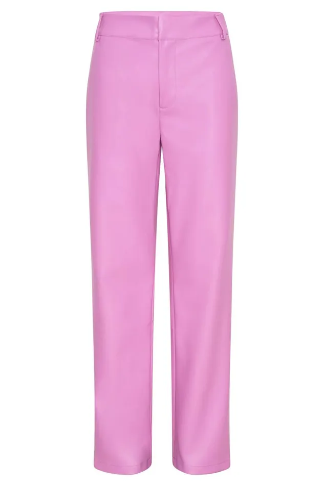 Meshki Pants Women Matilda Slouchy Low Rise Faux Leather Pant 8211 Rose Pink Rosepink Meshki Pants Women Matilda Slouchy Low Rise Faux Leather Pant 8211 Rose Pink Rosepink