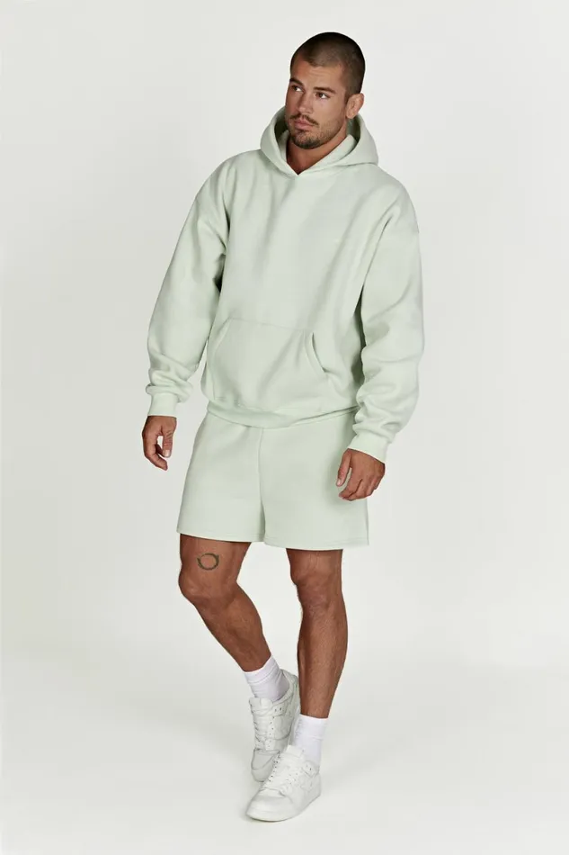 Meshki Shorts Women Jude Unisex Jogger Short 8211 Light Sage Lightsage