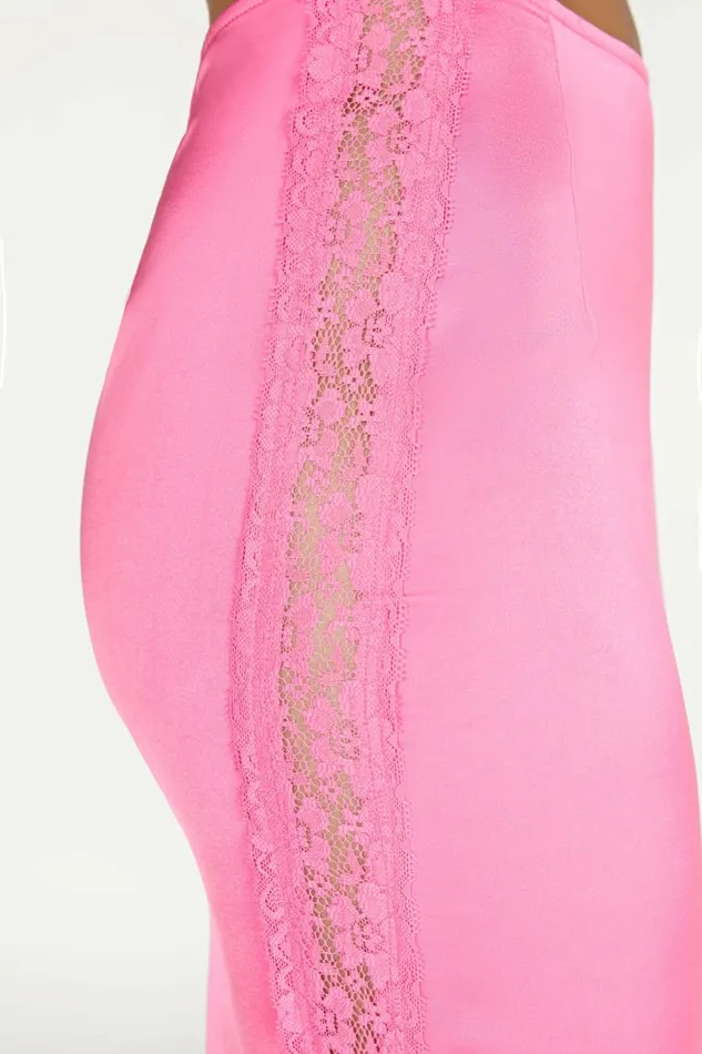 Meshki Skirts Women Bellamy Lace Maxi Skirt 8211 Bubblegum Pink Bubblegum Pink Meshki Skirts Women Bellamy Lace Maxi Skirt 8211 Bubblegum Pink Bubblegum Pink