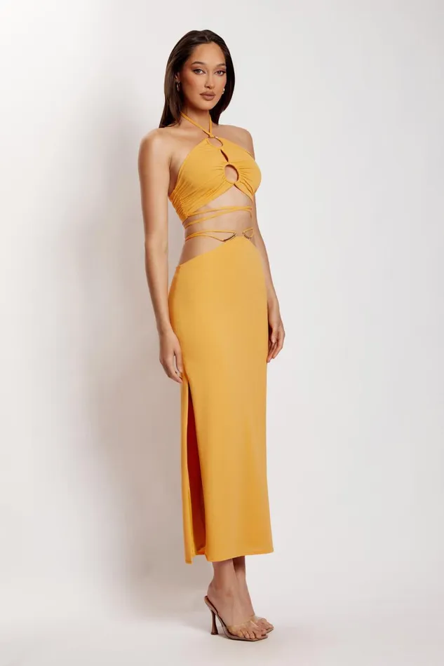 Meshki Skirts Women Erika Maxi Skirt With Hardware 8211 Mango Mango Meshki Skirts Women Erika Maxi Skirt With Hardware 8211 Mango Mango