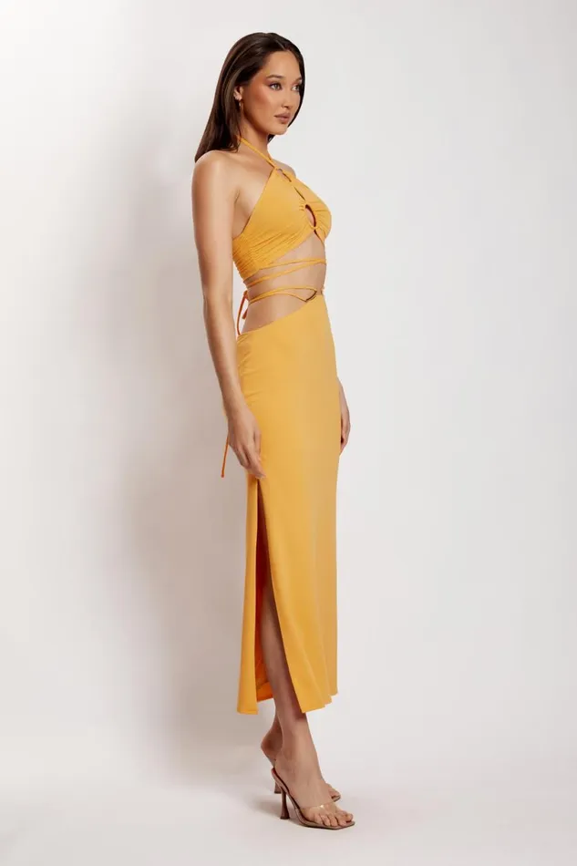 Meshki Skirts Women Erika Maxi Skirt With Hardware 8211 Mango Mango Meshki Skirts Women Erika Maxi Skirt With Hardware 8211 Mango Mango