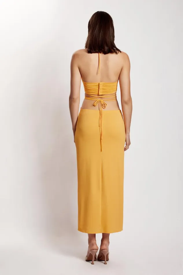 Meshki Skirts Women Erika Maxi Skirt With Hardware 8211 Mango Mango Meshki Skirts Women Erika Maxi Skirt With Hardware 8211 Mango Mango