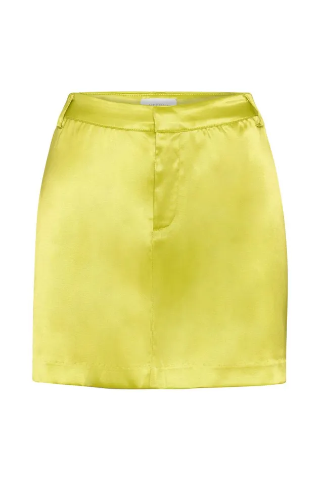 Meshki Skirts Women Mimi Micro Mini Skirt 8211 Fresh Green Freshgreen Meshki Skirts Women Mimi Micro Mini Skirt 8211 Fresh Green Freshgreen