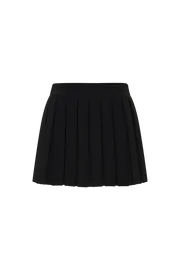 Meshki Skirts Women Mura Pleated Mini Skirt 8211 Black Black