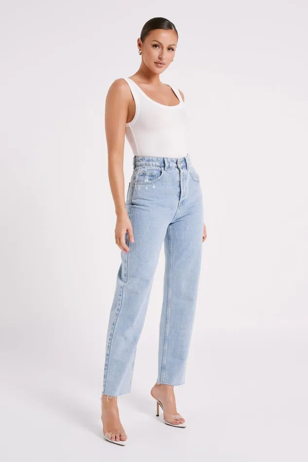 Meshki Sleeveless Tops Women Chandler Modal Tank Top 8211 White White