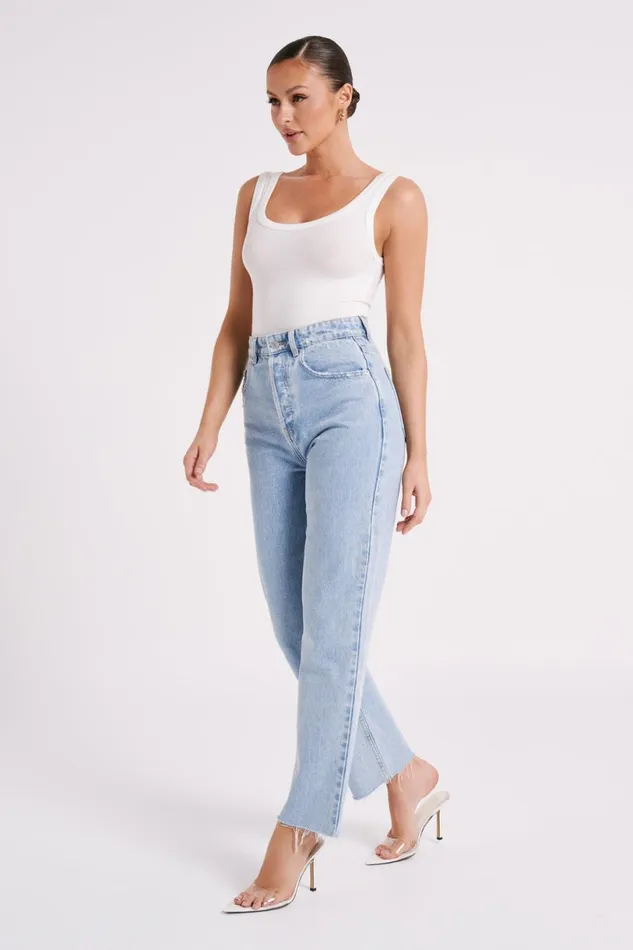 Meshki Sleeveless Tops Women Chandler Modal Tank Top 8211 White White