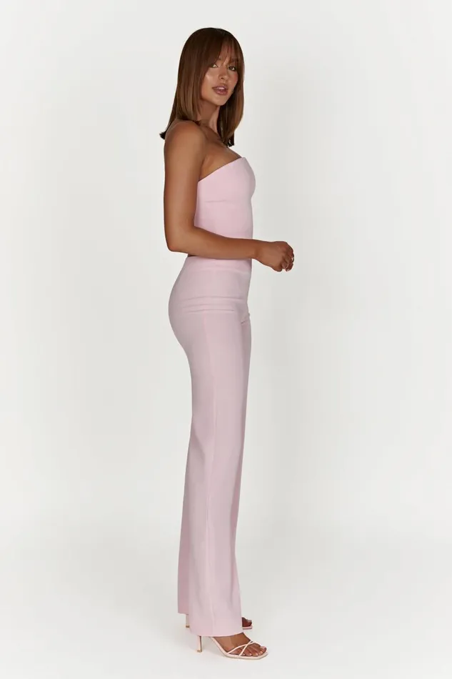 Meshki Sleeveless Tops Women Saffron Longline Top 8211 Blush Pink Blush Pink Meshki Sleeveless Tops Women Saffron Longline Top 8211 Blush Pink Blush Pink