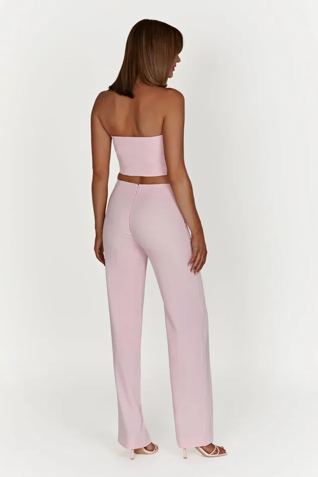 Meshki Sleeveless Tops Women Saffron Longline Top 8211 Blush Pink Blush Pink Meshki Sleeveless Tops Women Saffron Longline Top 8211 Blush Pink Blush Pink