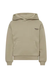 Meshki Sweaters and Hoodies Women Bernie Oversized Unisex Hoodie 8211 Cement Cement